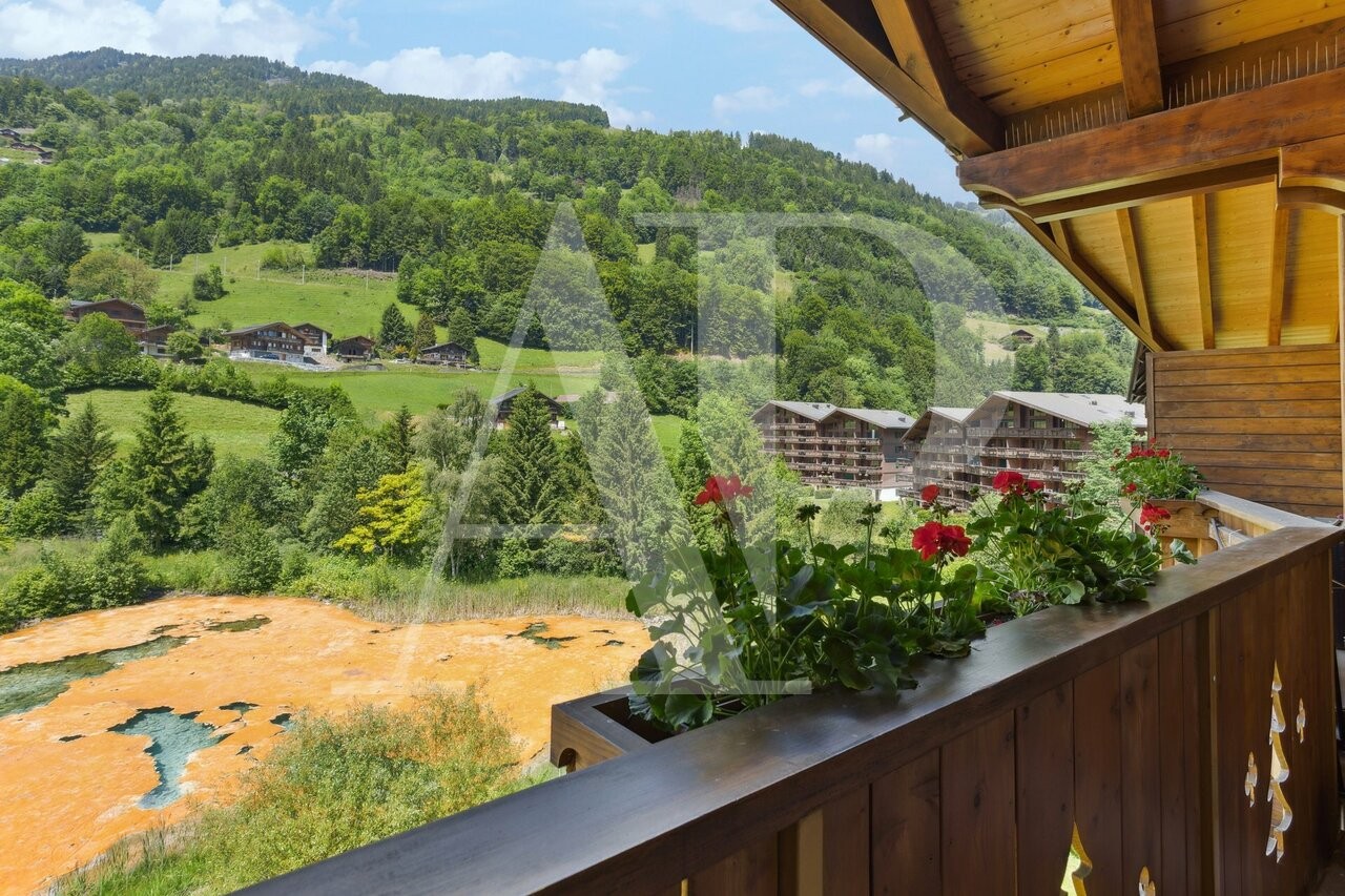 Magnifique appartement de 55m2 à vendre aux Bains de Val d'Illiez