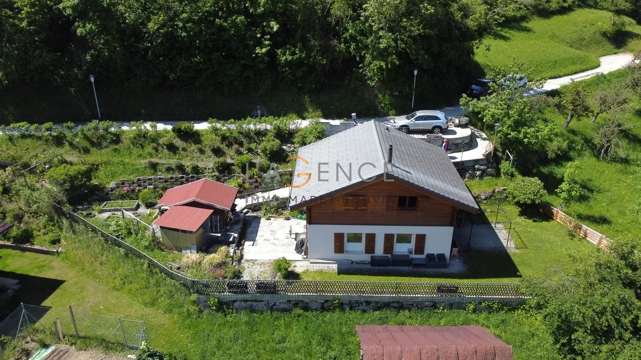 VILLA INDIVIDUELLE DE 5,5 PIECES
