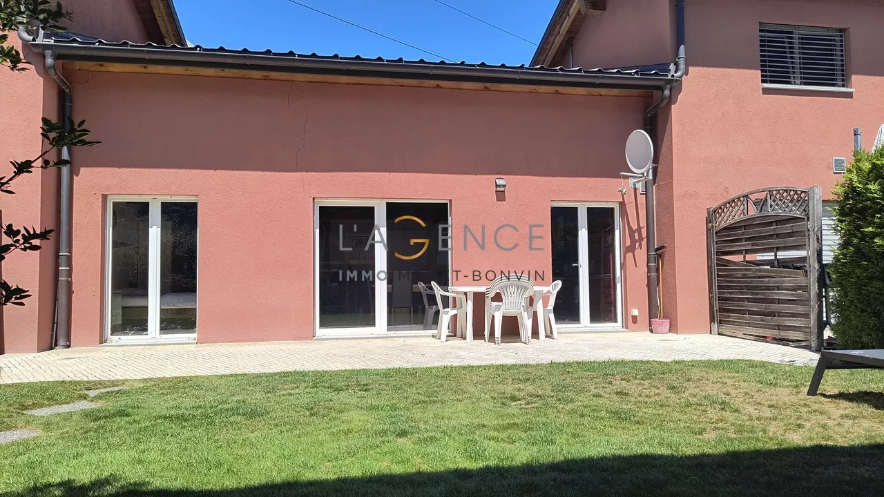 Charmante maison de 3,5 pièces