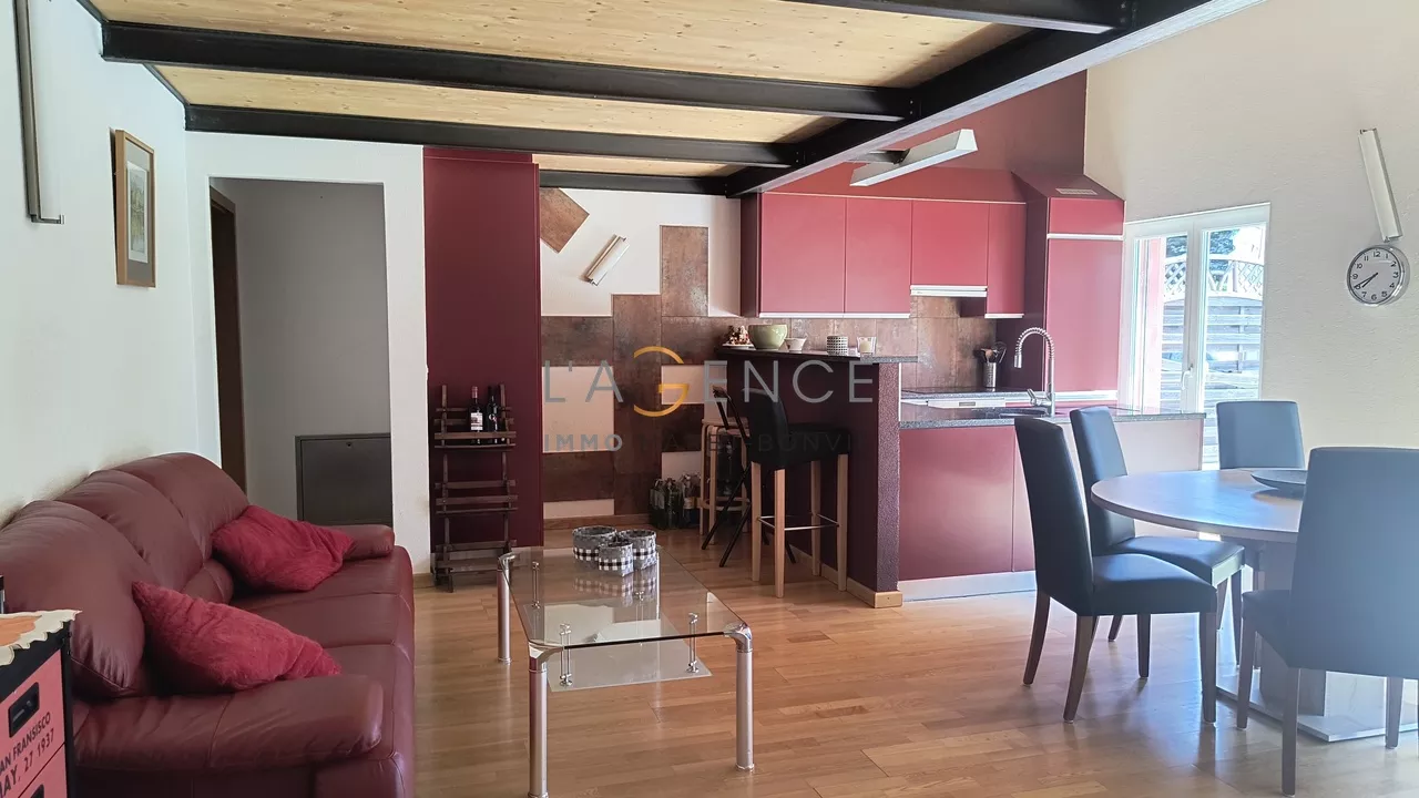 Charmante maison de 3,5 pièces