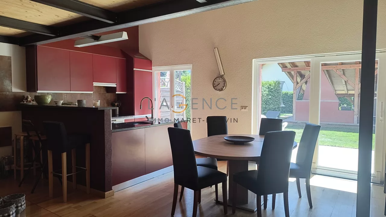 Charmante maison de 3,5 pièces