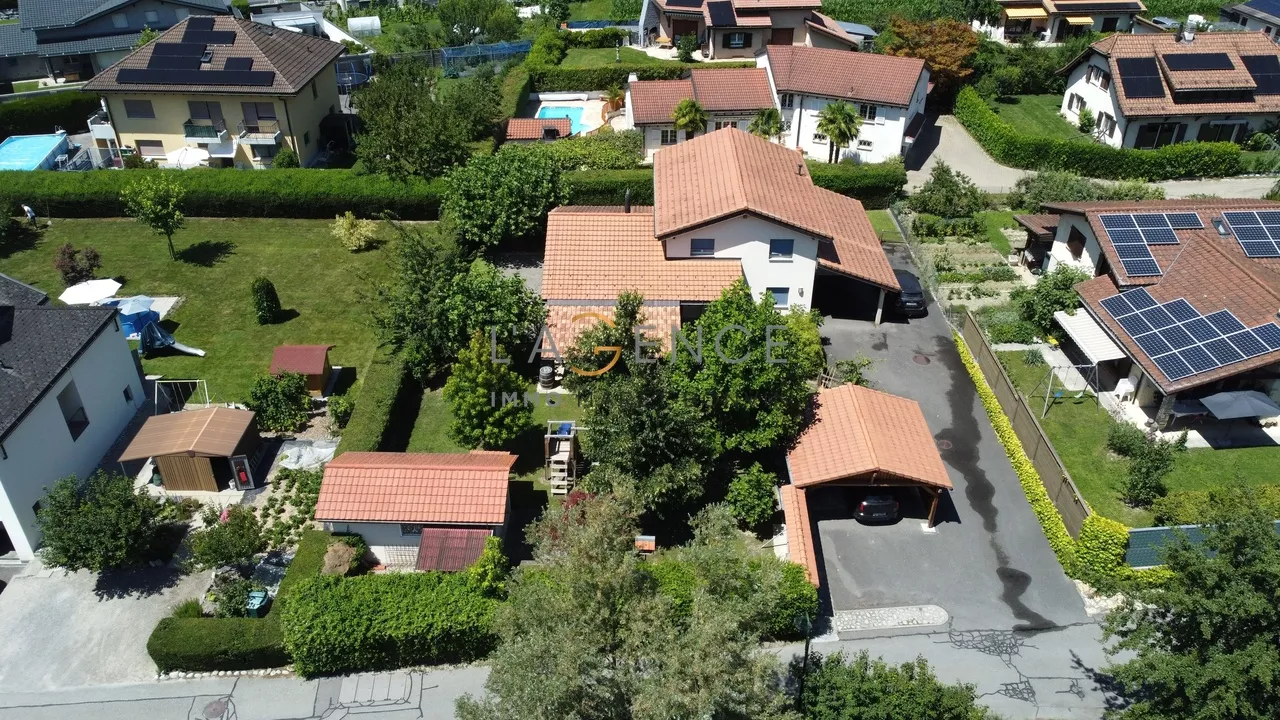 GRANDE VILLA INDIVIDUELLE DE 6,5 PIECES - FULLY