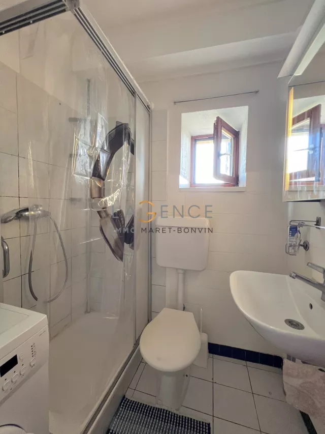 APPARTEMENT DE 3,5 PCES A BRAMOIS AVEC TERRAIN DE 222M2