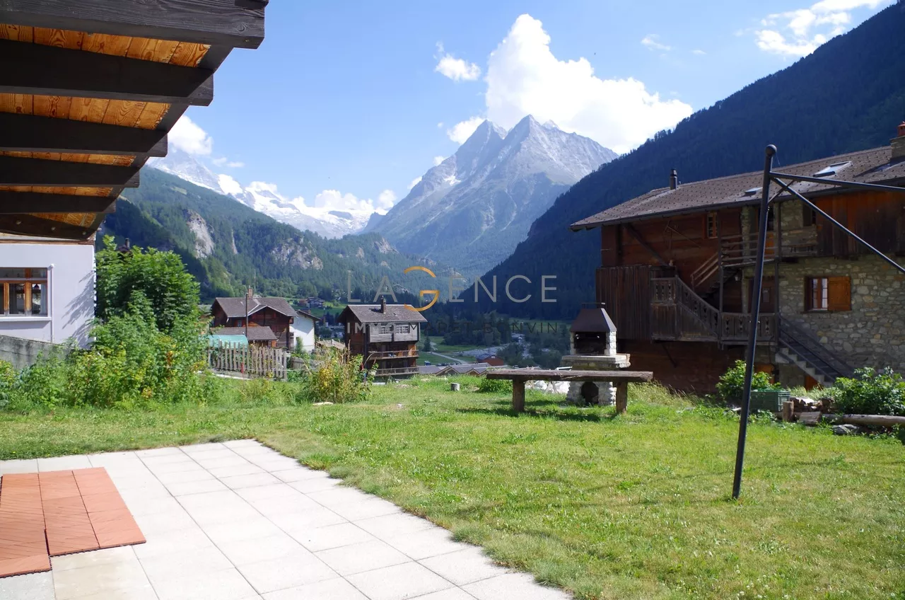 APPARTEMENT DE 2,5 PCES AVEC TERRASSE - RESIDENCE SECONDAIRE OK