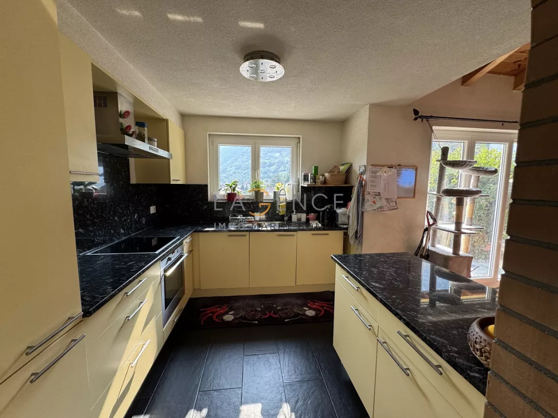 Villa individuelle située sur une parcelle de 737 m²
