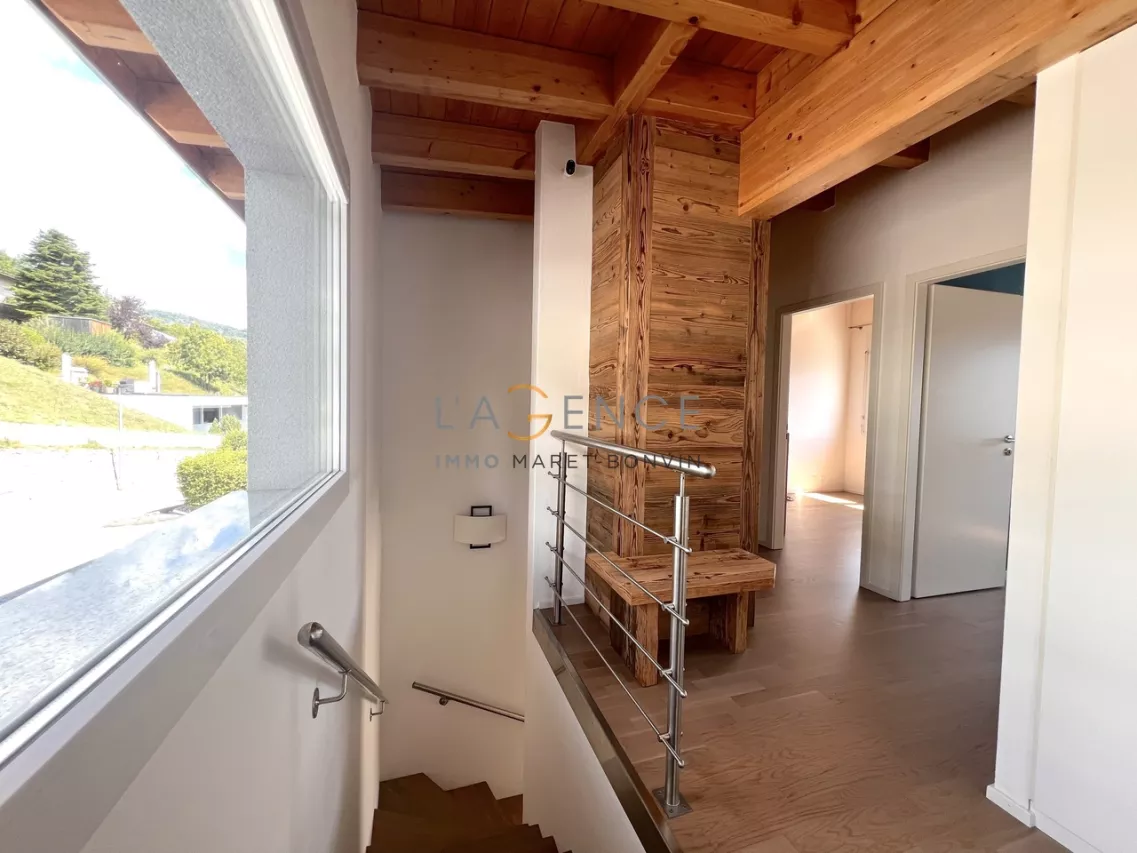 SAVIESE - VILLA DE 185 M2 AVEC VUE PANORAMIQUE