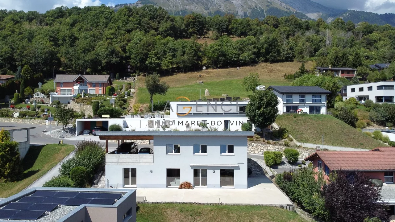 SAVIESE - VILLA DE 185 M2 AVEC VUE PANORAMIQUE
