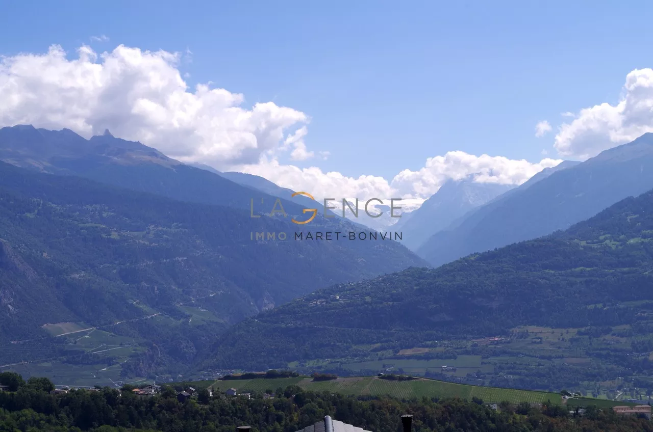 SAVIESE - VILLA DE 185 M2 AVEC VUE PANORAMIQUE