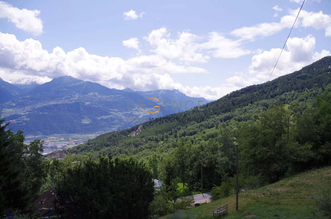 CHARMANT CHALET RENOVE AUX MAYEN DE CONTHEY