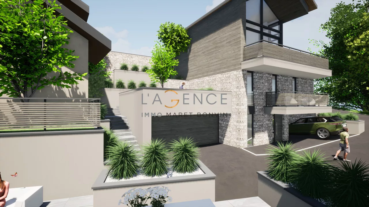 PROMOTION "LE COEUR DE PRINZIERES" VILLA C