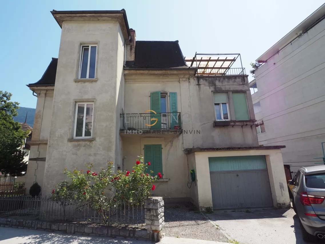 Opportunité idéale pour investisseur / immeuble au centre ville !