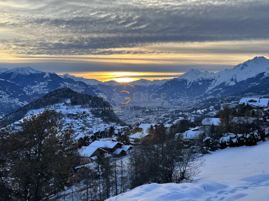 Un projet d'exception à Crans-Montana - Chalet de luxe à personnaliser