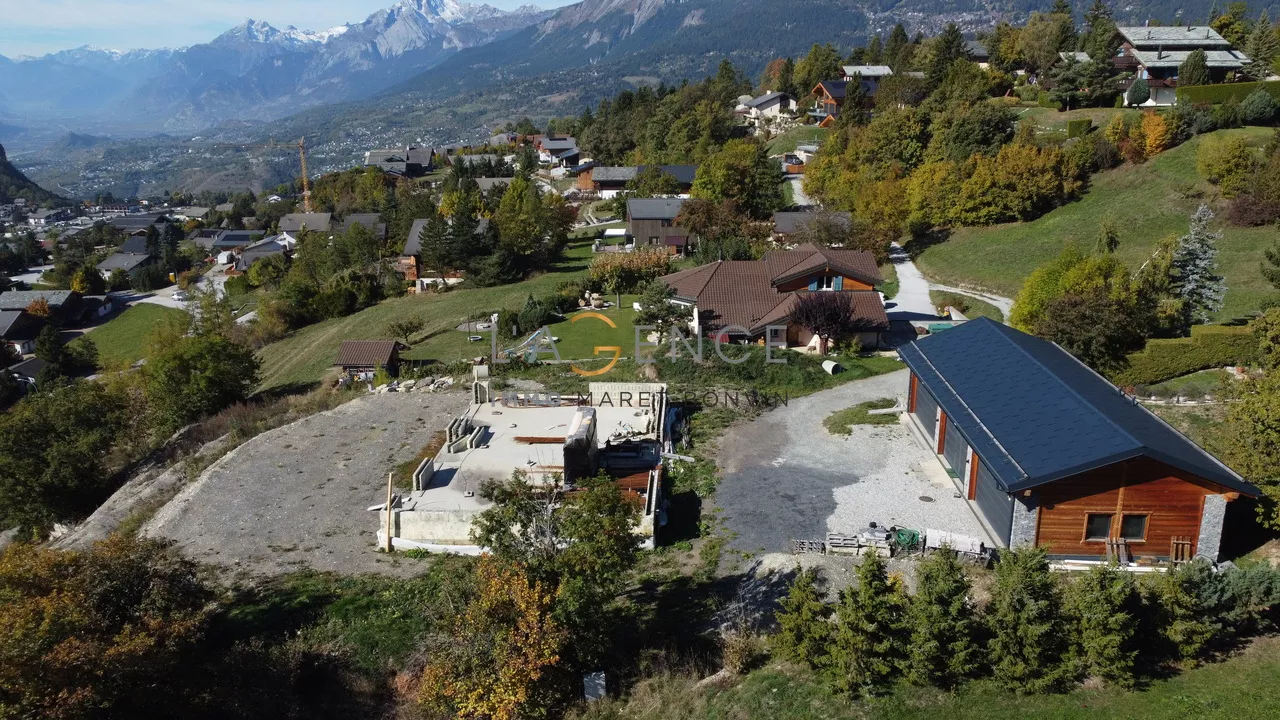 Un projet d'exception à Crans-Montana - Chalet de luxe à personnaliser