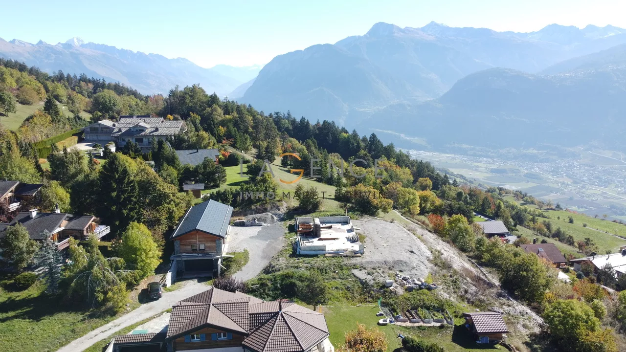 Un projet d'exception à Crans-Montana - Chalet de luxe à personnaliser