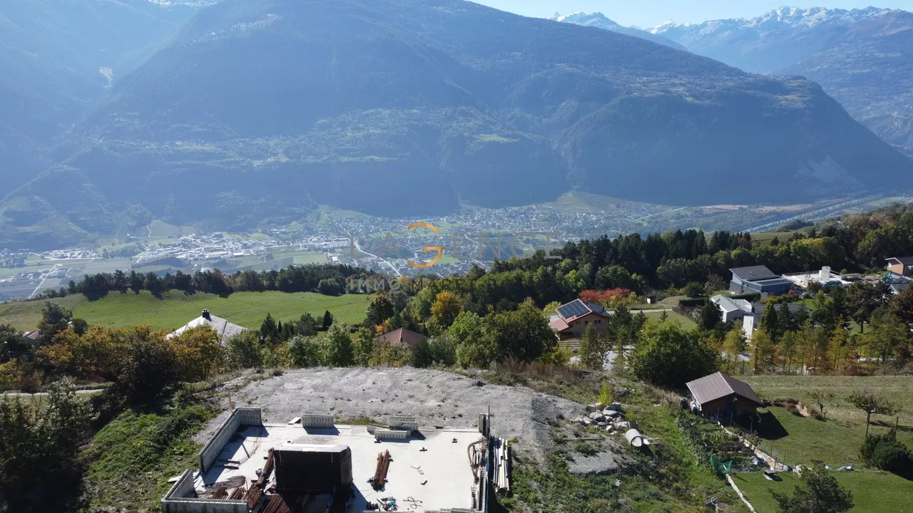 Un projet d'exception à Crans-Montana - Chalet de luxe à personnaliser