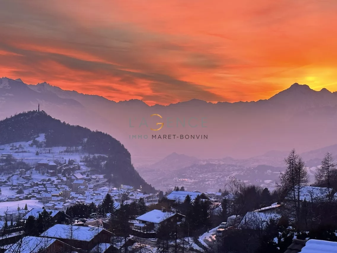 Un projet d'exception à Crans-Montana - Chalet de luxe à personnaliser