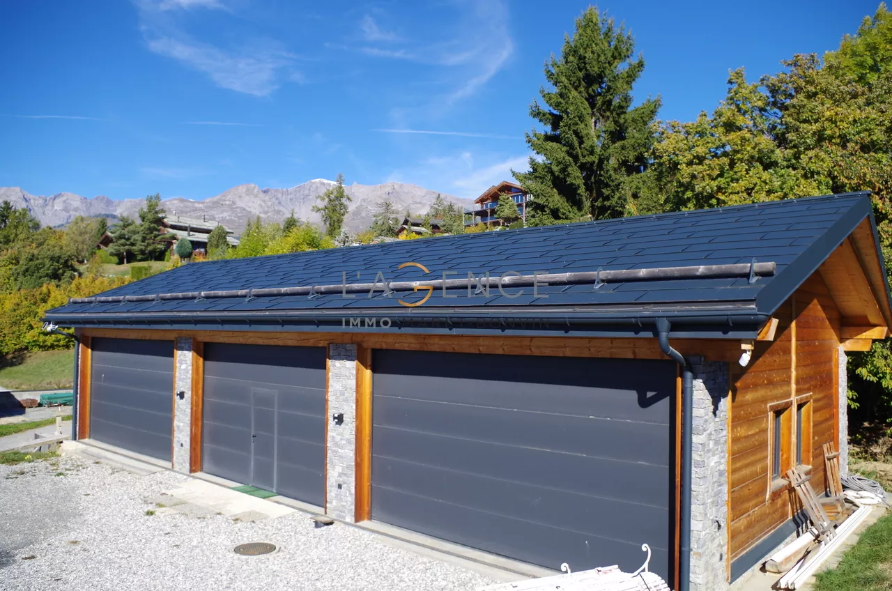 Un projet d'exception à Crans-Montana - Chalet de luxe à personnaliser