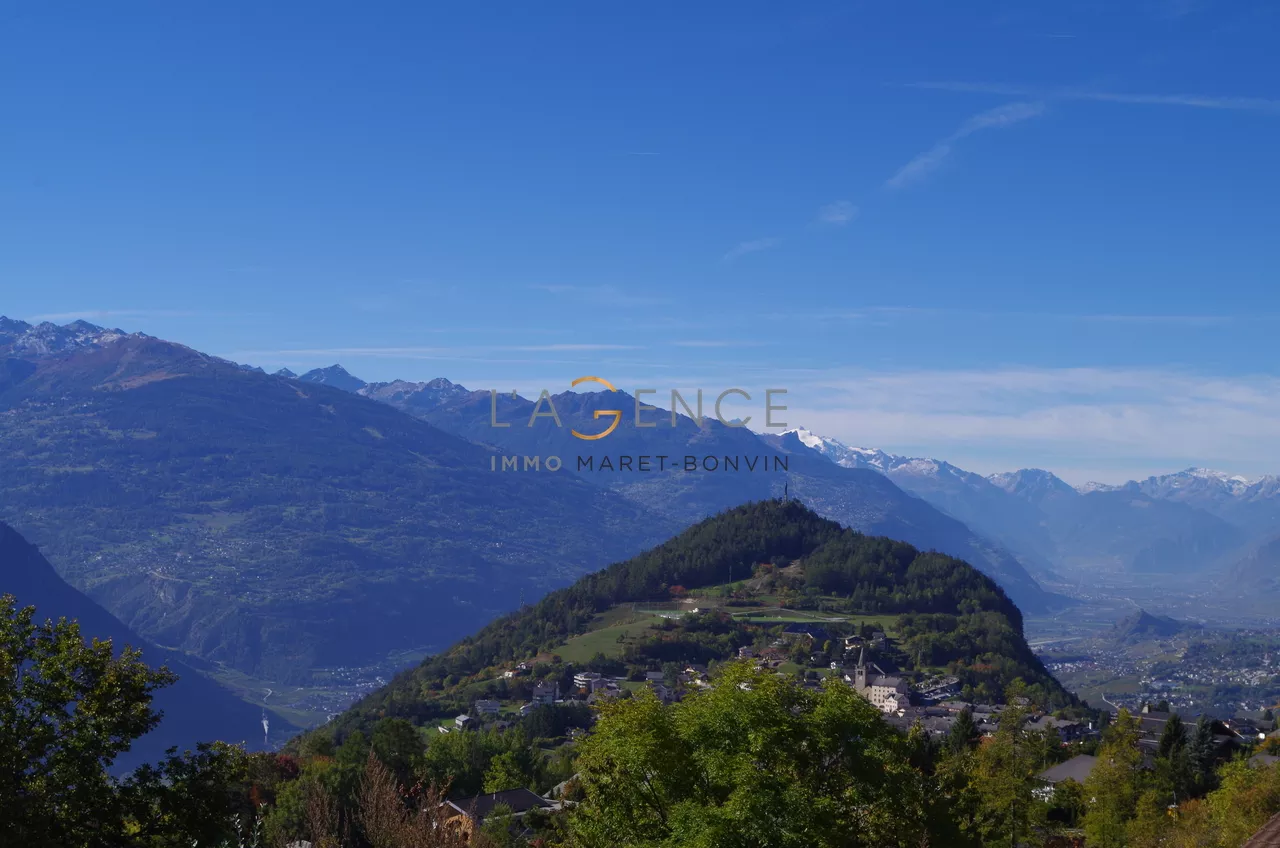 Un projet d'exception à Crans-Montana - Chalet de luxe à personnaliser