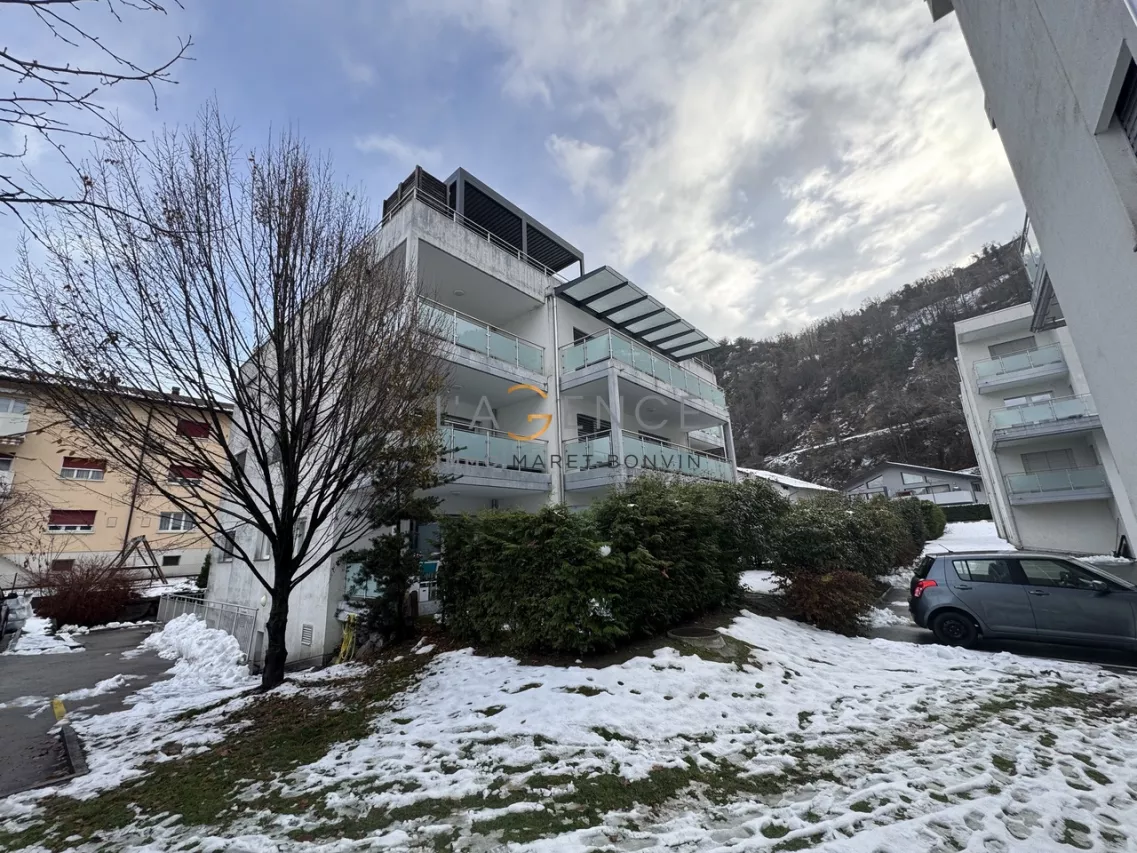 Appartement de 2.5 pièces