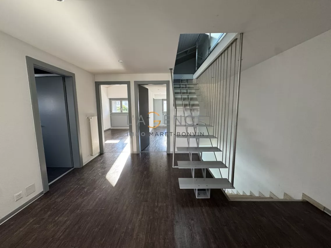 Maison - Plan Conthey