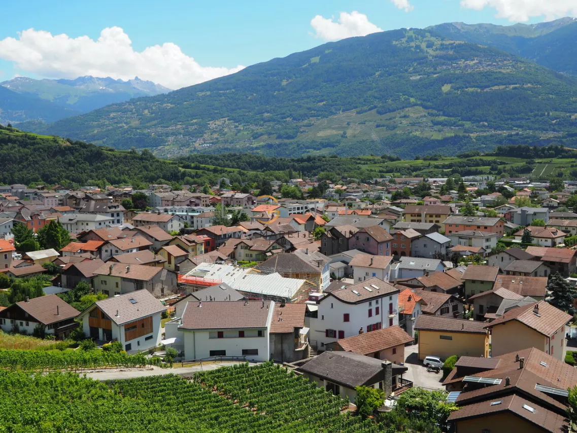 Maison - Plan Conthey