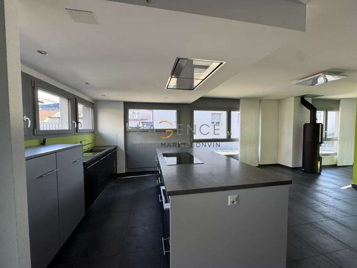 Maison - Plan Conthey