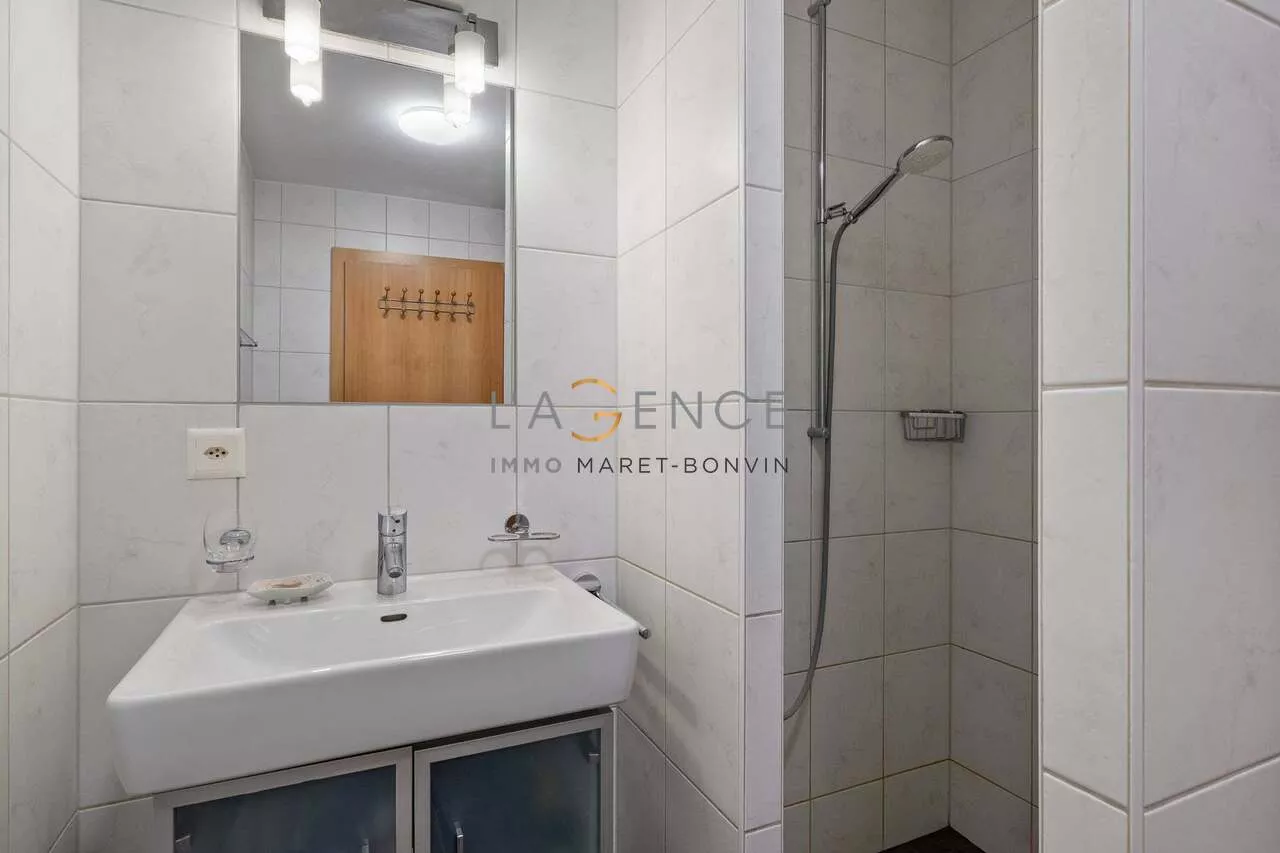 APPARTEMENT DE 3,5 PCES AVEC JARDIN D'HIVER ET PELOUSE DE 80M2