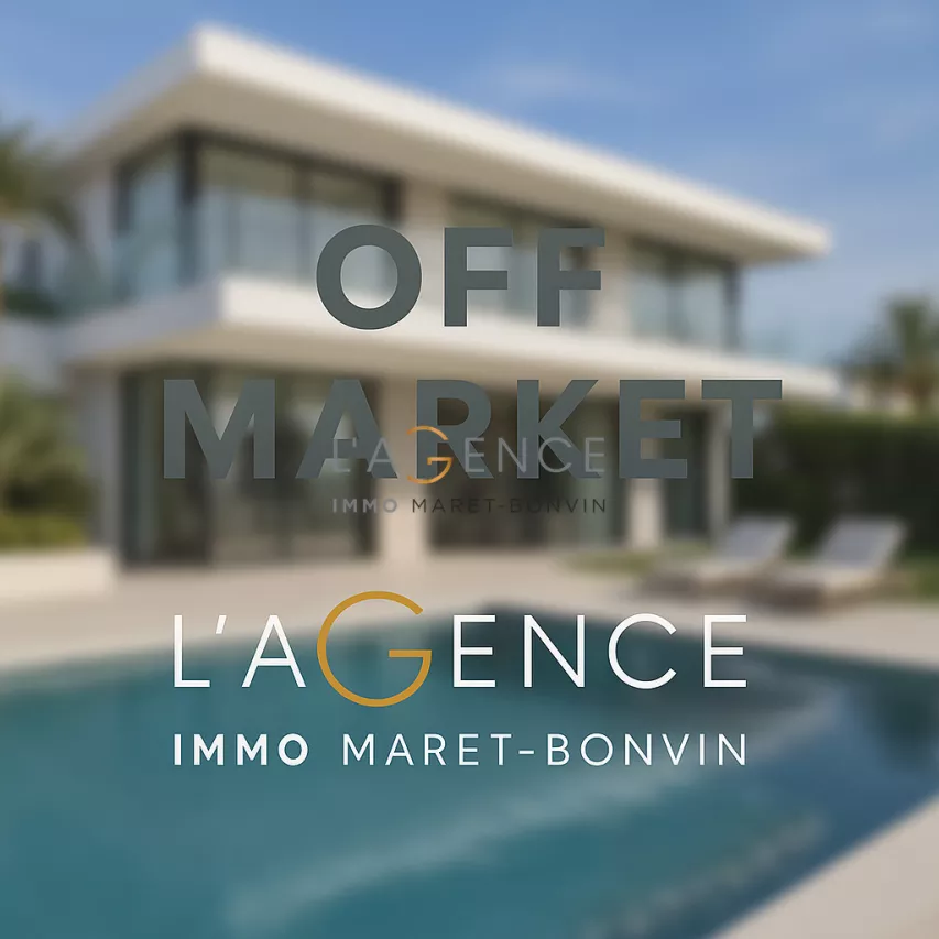 VILLA DE STANDING AVEC PISCINE