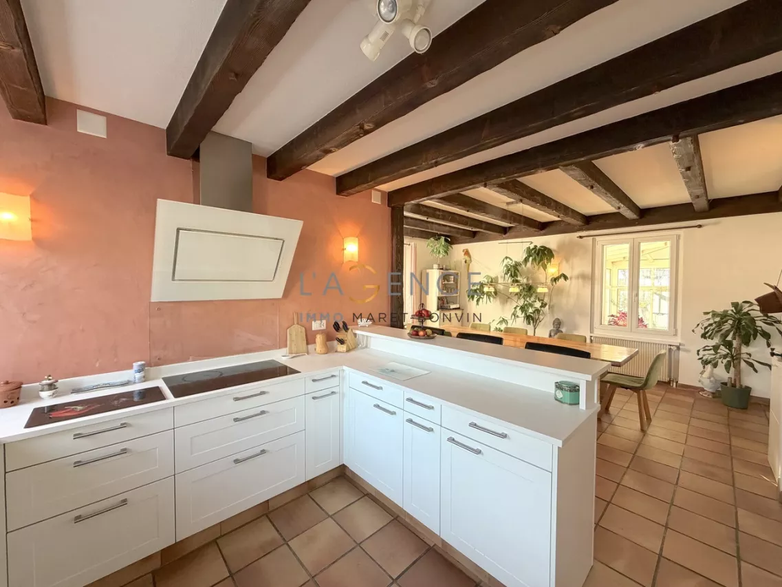 VILLA DE STANDING AVEC PISCINE