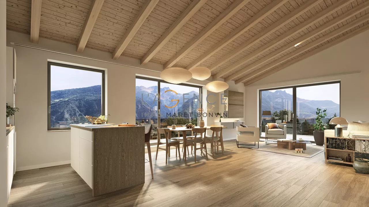 APPARTEMENT DE 4,5 PCES NEW PROMOTION - LE VIGNOBLE DE L'ARCHE