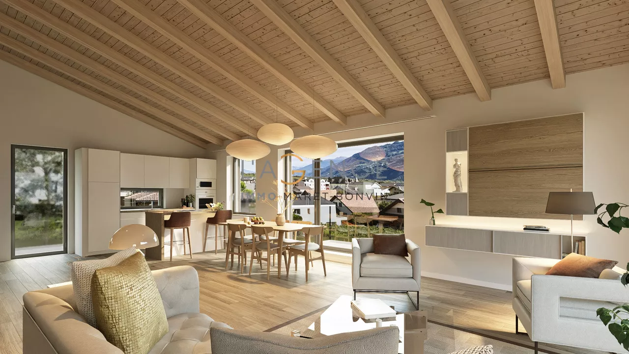 APPARTEMENT DE 4,5 PCES NEW PROMOTION - LE VIGNOBLE DE L'ARCHE