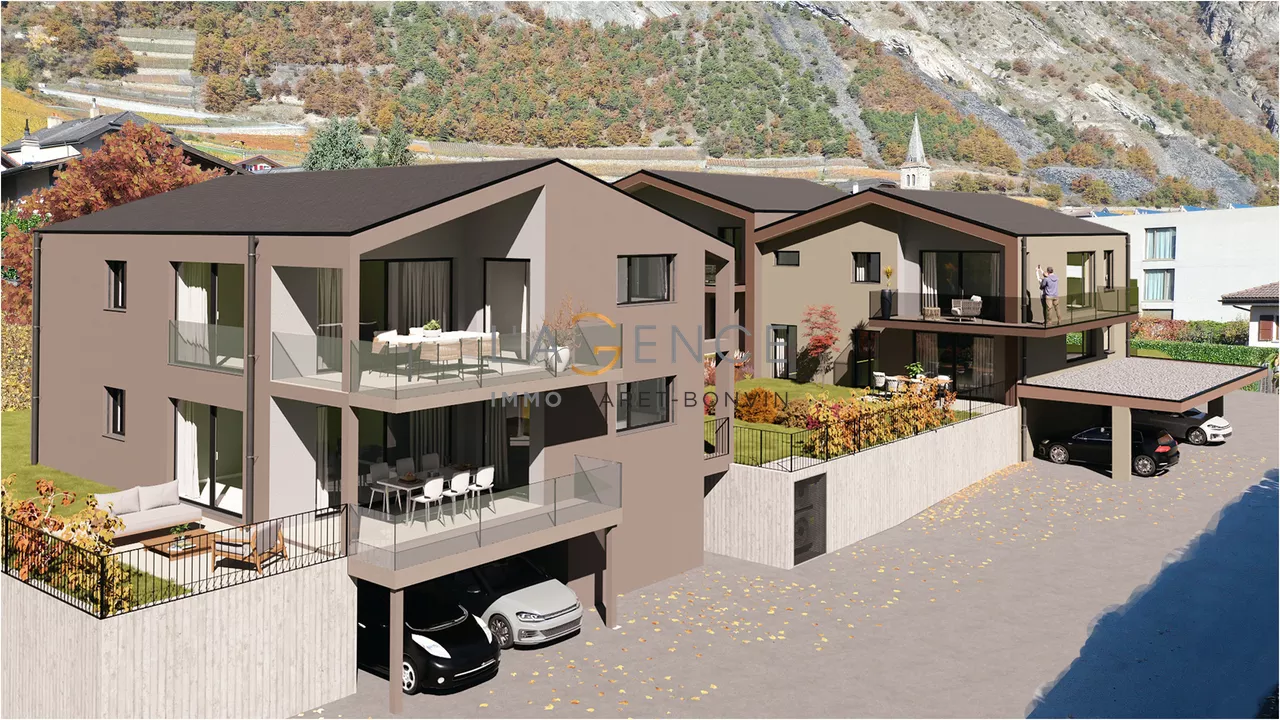 APPARTEMENT DE 4,5 PCES NEW PROMOTION - LE VIGNOBLE DE L'ARCHE