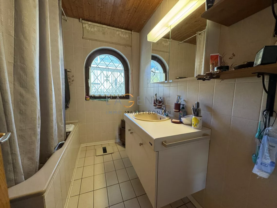 Villa individuelle sur terrain de 836M2