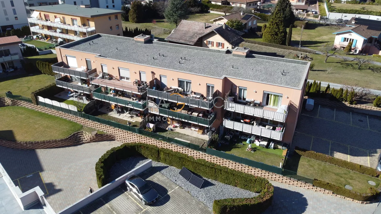 Grand et lumineux appartement de 4.5 pièces