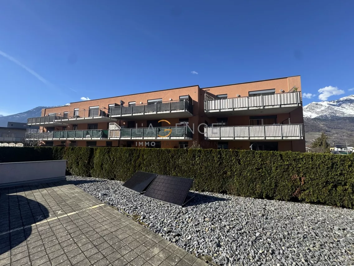 Grand et lumineux appartement de 4.5 pièces