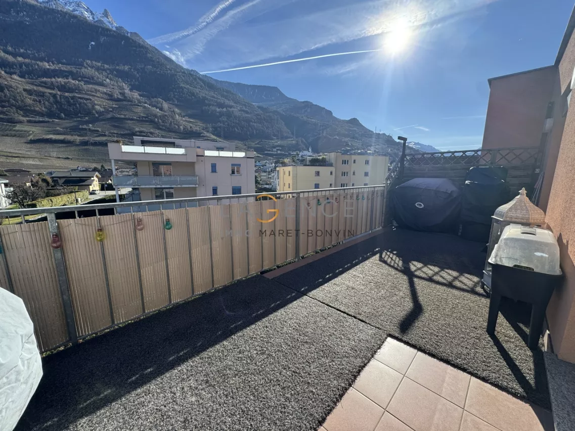 Grand et lumineux appartement de 4.5 pièces