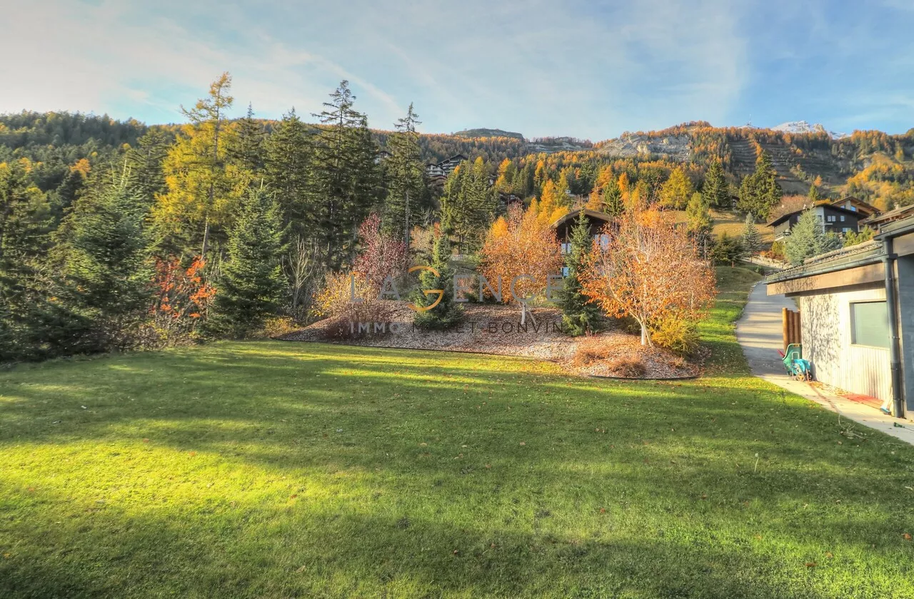 CHALET D'ARCHITECTE D'EXCEPTION - PANORAMA GRANDIOSE - ANZERE