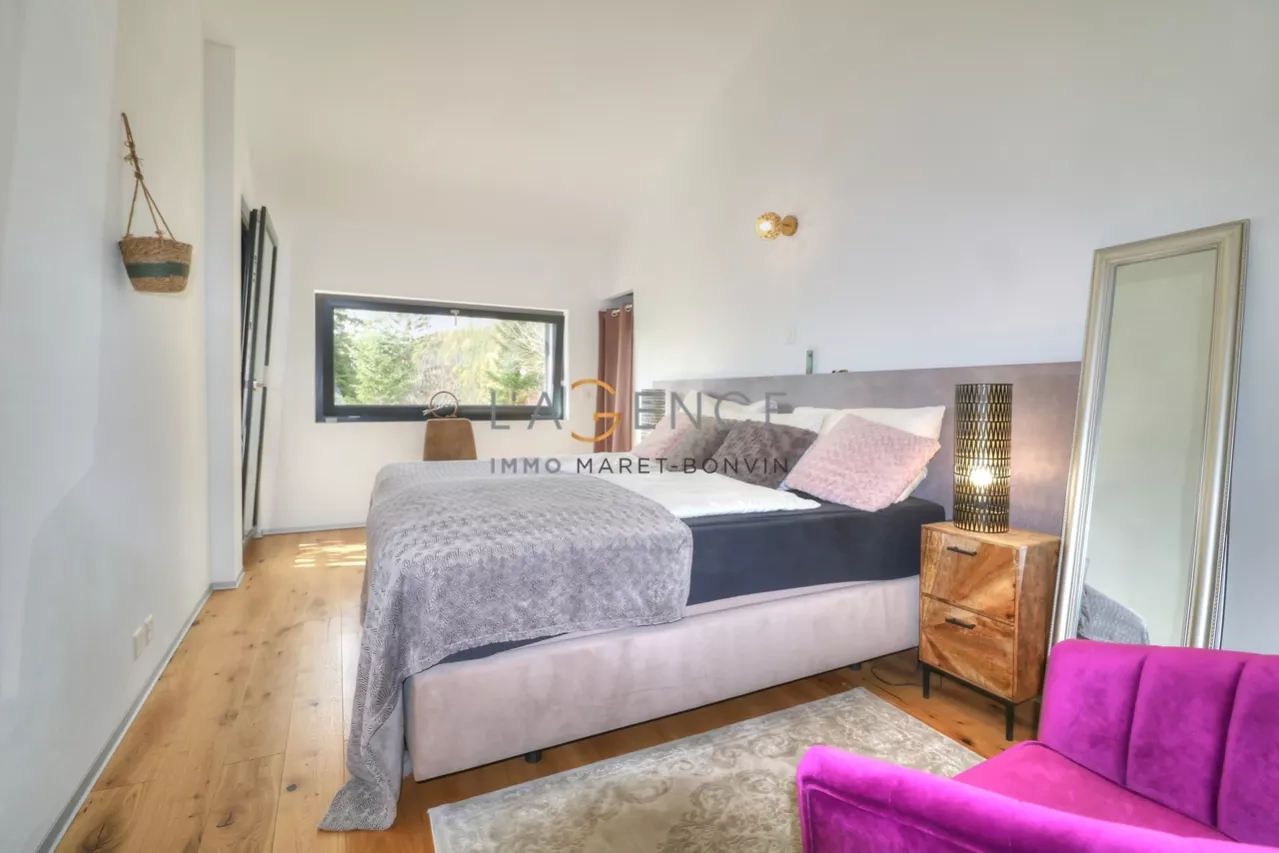 CHALET D'ARCHITECTE D'EXCEPTION - PANORAMA GRANDIOSE - ANZERE