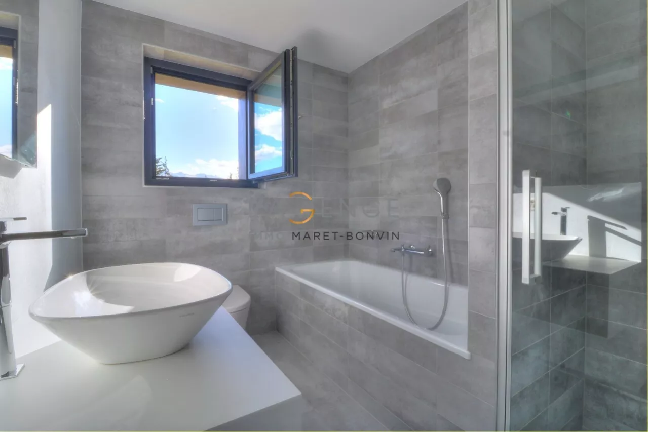 CHALET D'ARCHITECTE D'EXCEPTION - PANORAMA GRANDIOSE - ANZERE