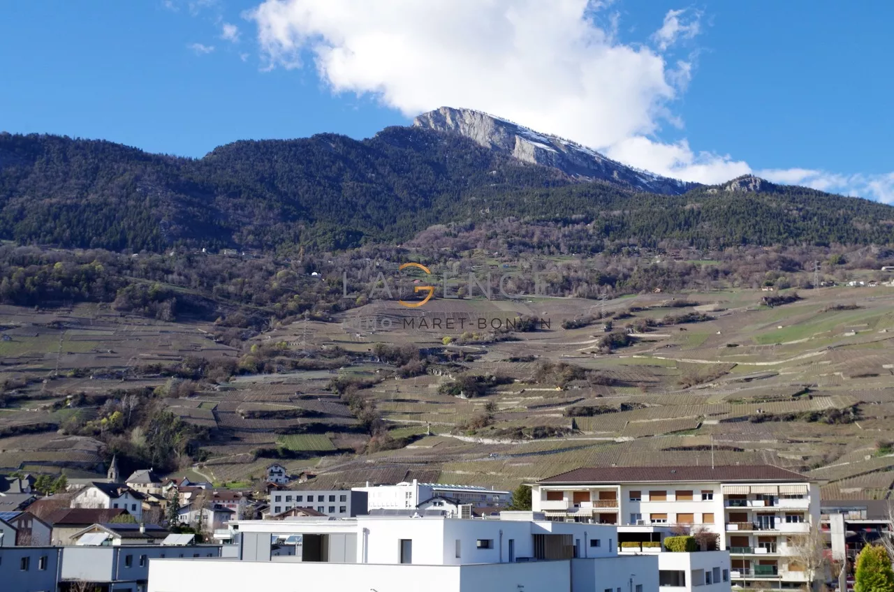 ATTIQUE DE 5,5 PCES AVEC TERRASSE A 360 DEGRES DE 130M2