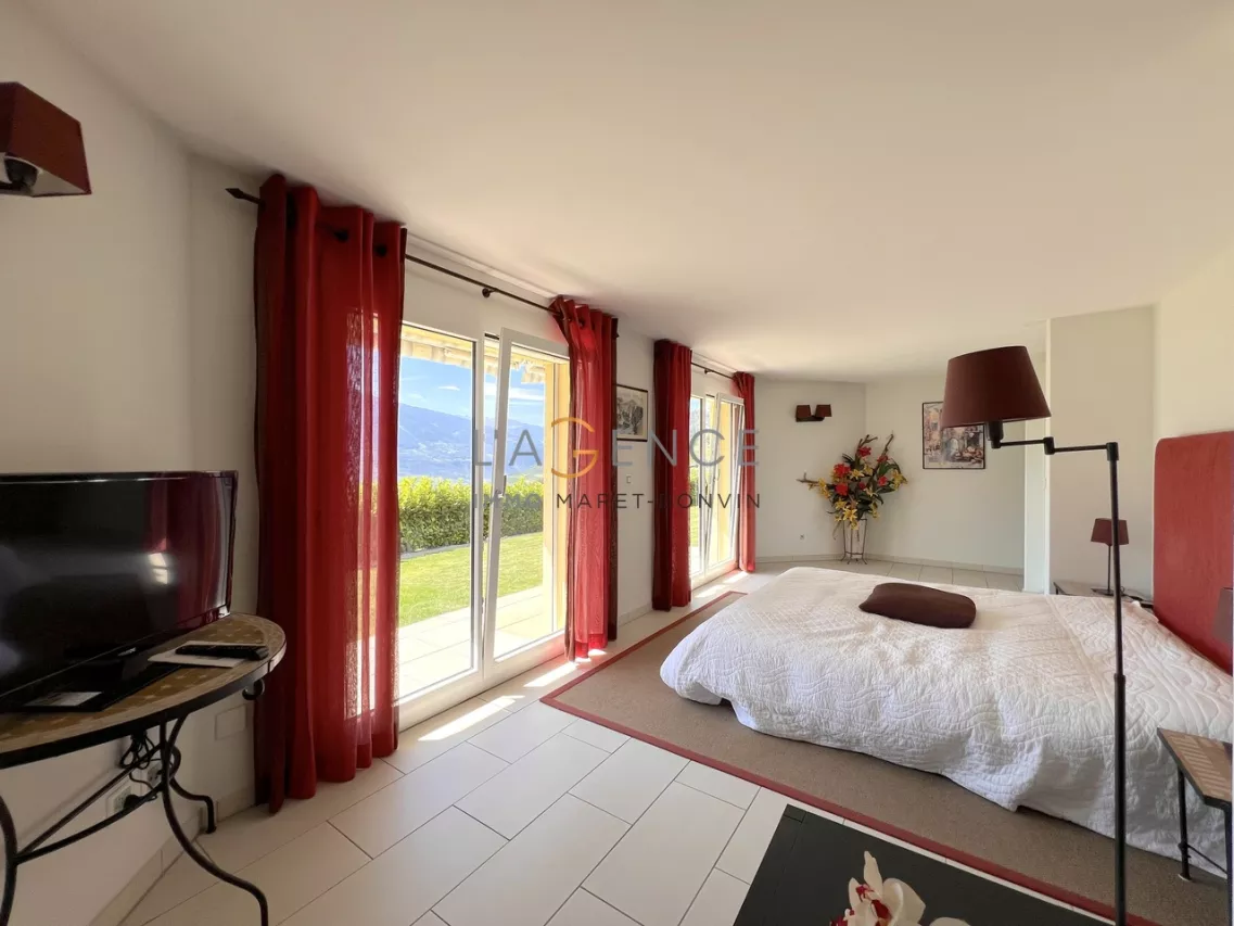 VILLA D'EXCEPTION A VENTHONE