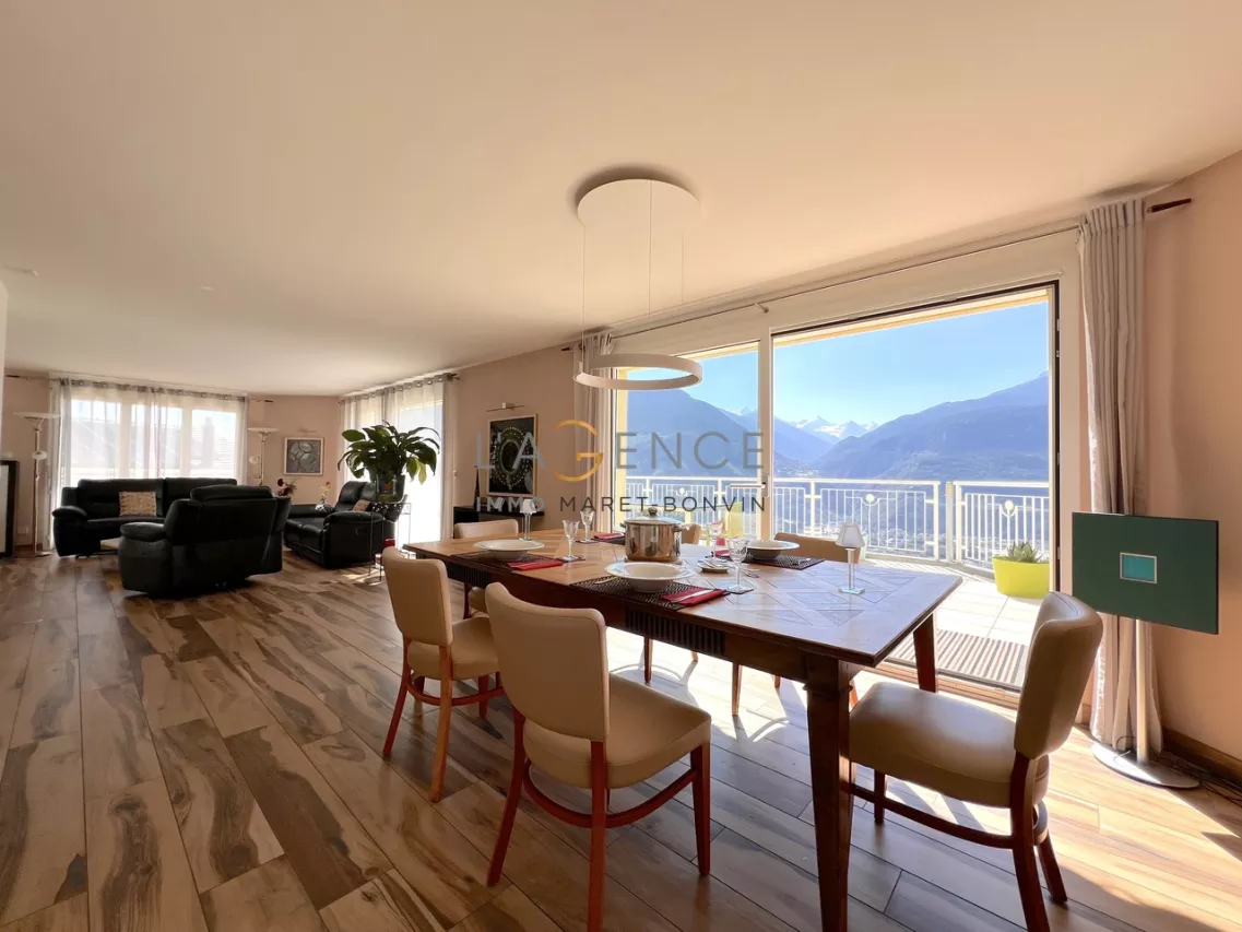 VILLA D'EXCEPTION A VENTHONE