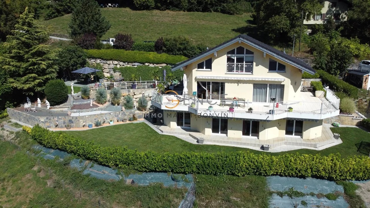 VILLA D'EXCEPTION A VENTHONE