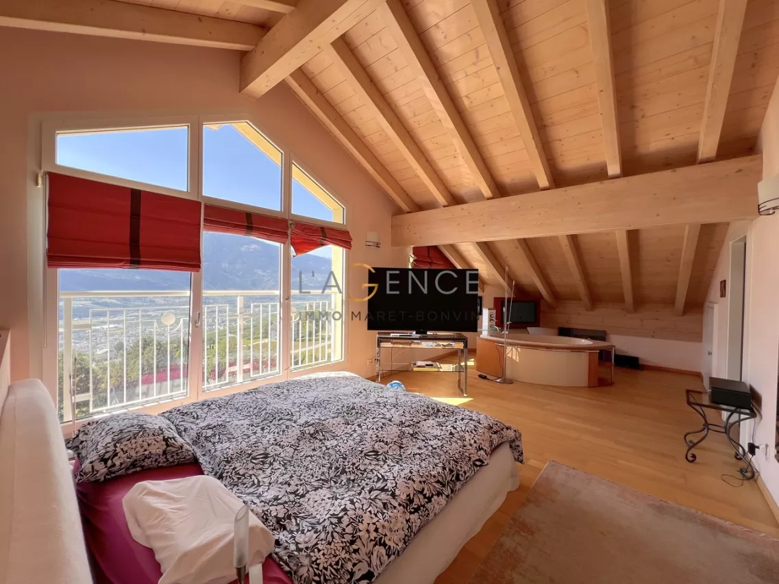 VILLA D'EXCEPTION A VENTHONE