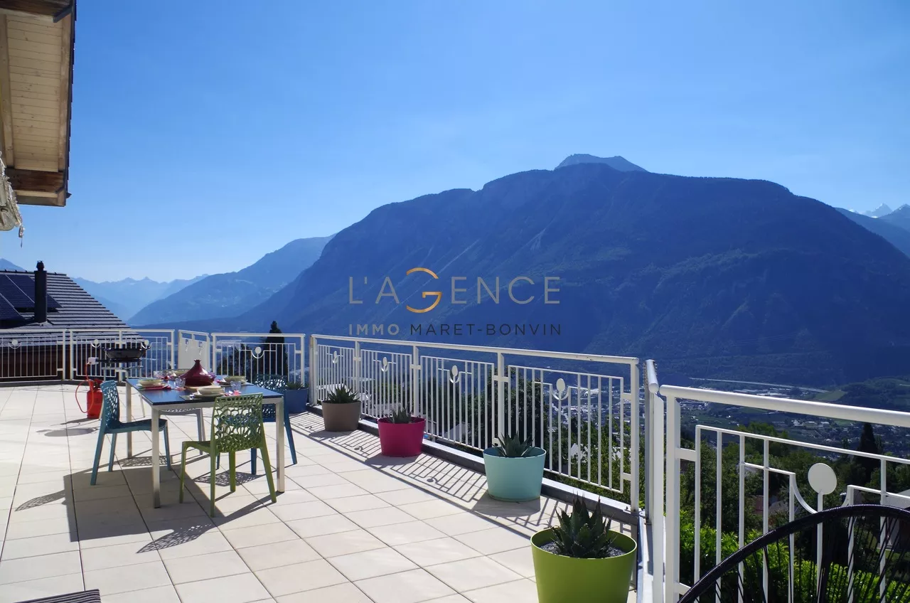 VILLA D'EXCEPTION A VENTHONE