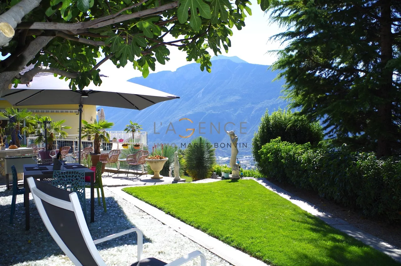 VILLA D'EXCEPTION A VENTHONE