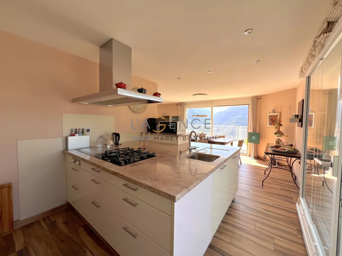 VILLA D'EXCEPTION A VENTHONE