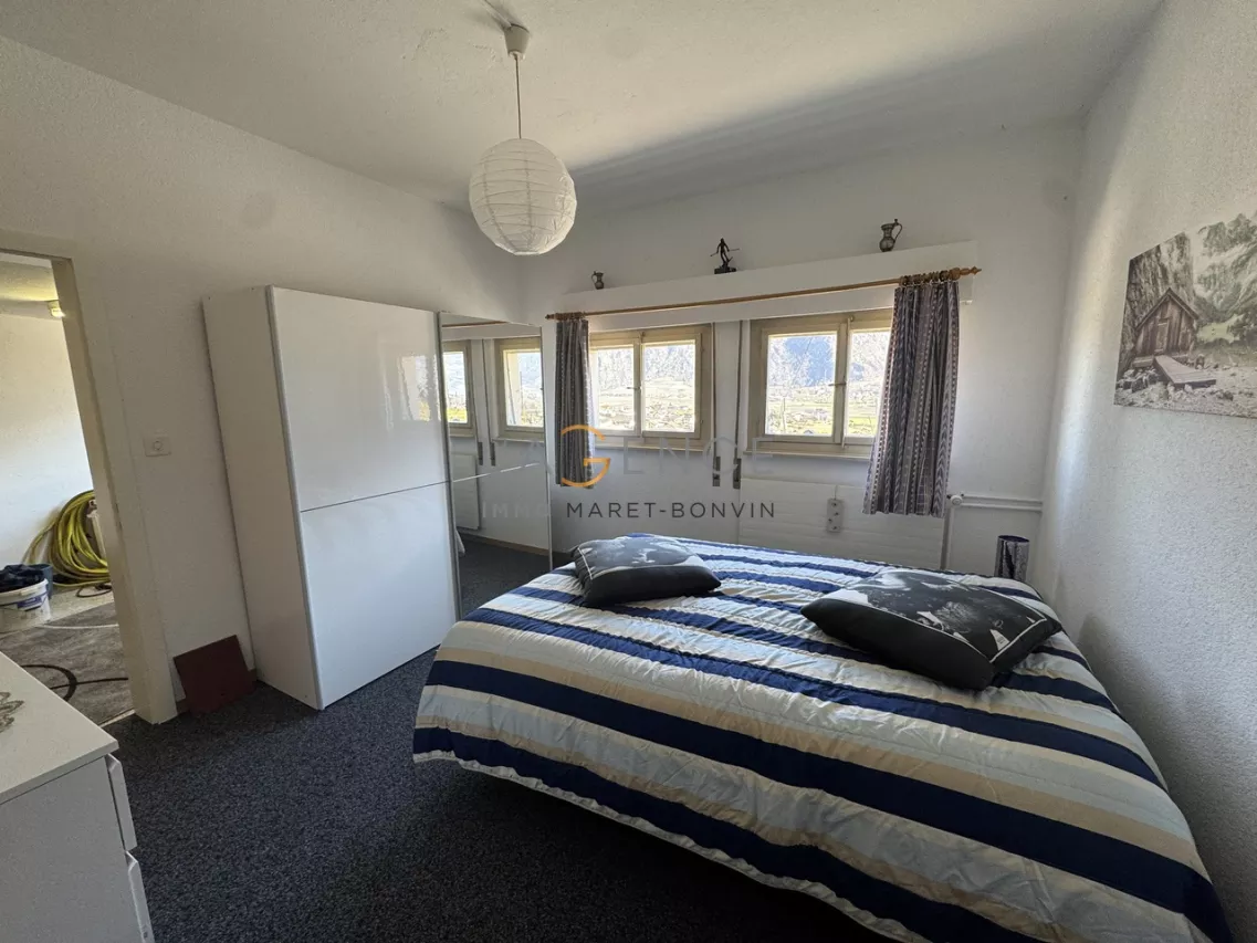 A rénover - Maison individuelle au coeur du vignoble Valaisan !