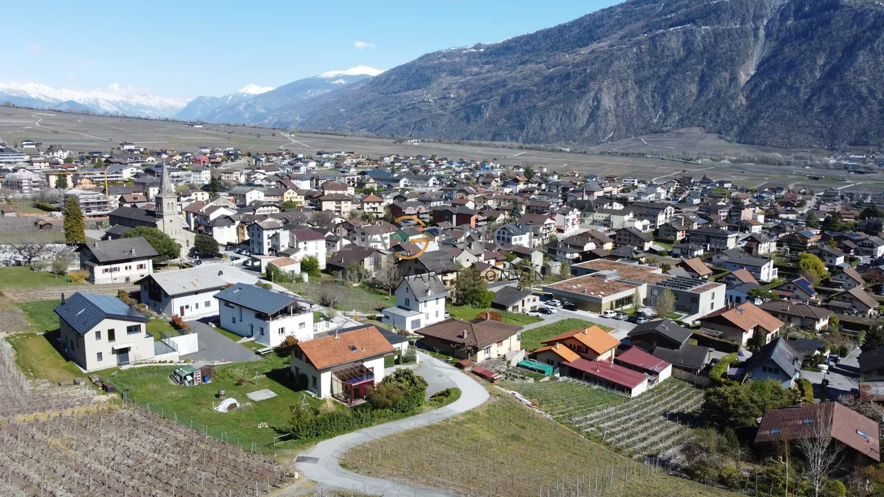 A rénover - Maison individuelle au coeur du vignoble Valaisan !