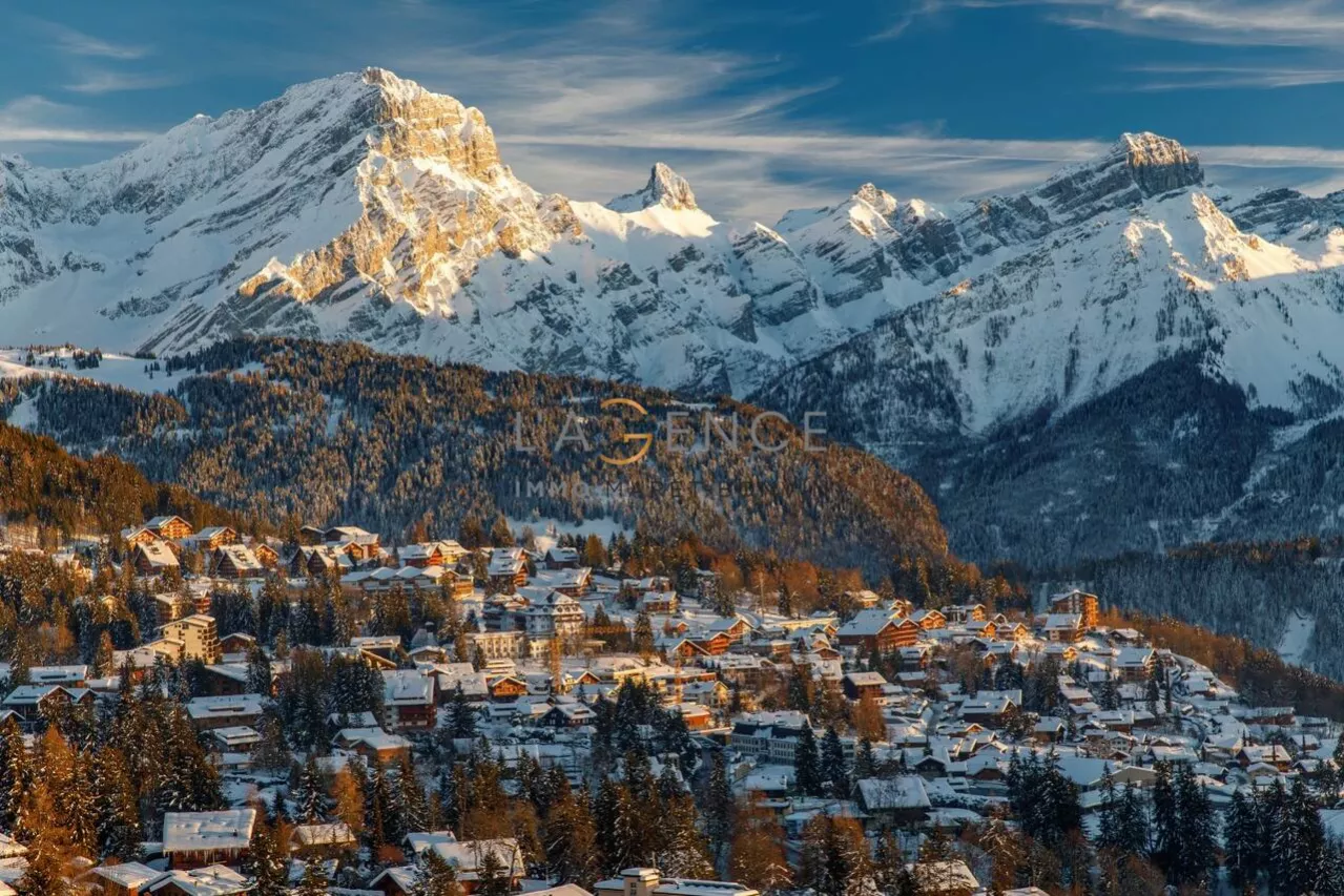 Terrain avec vue imprenable - Résidence secondaire autorisée